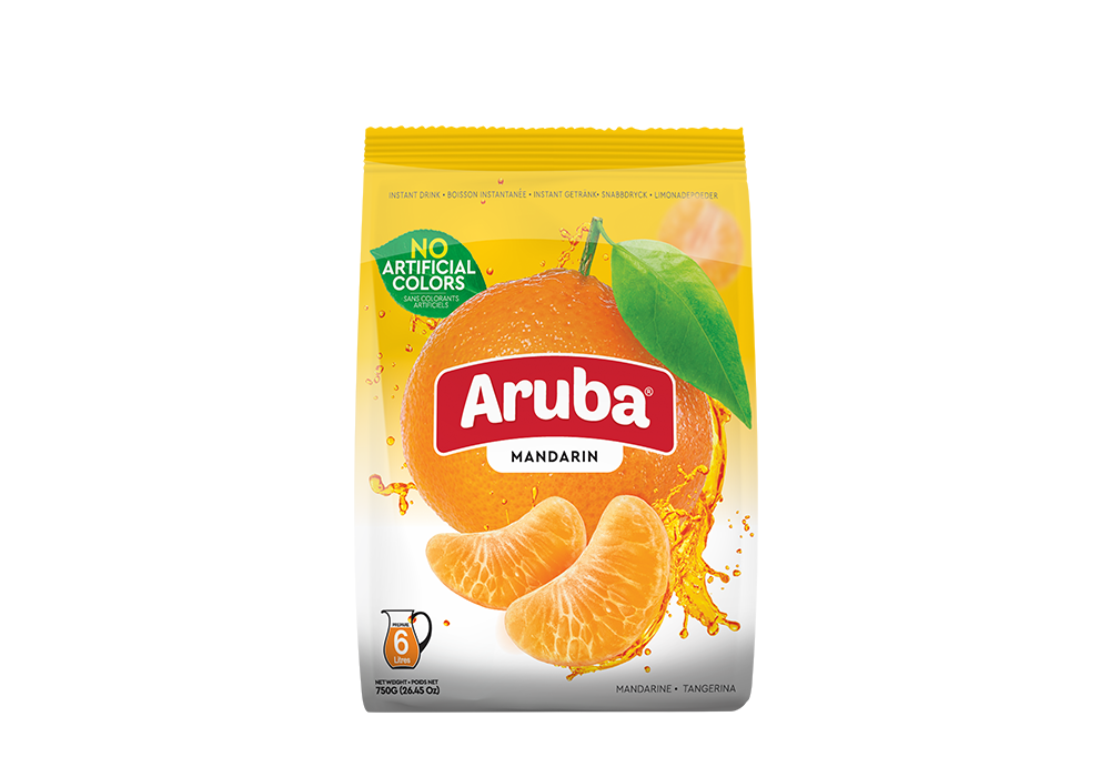 Aruba Drink Powder Mandarin × 20