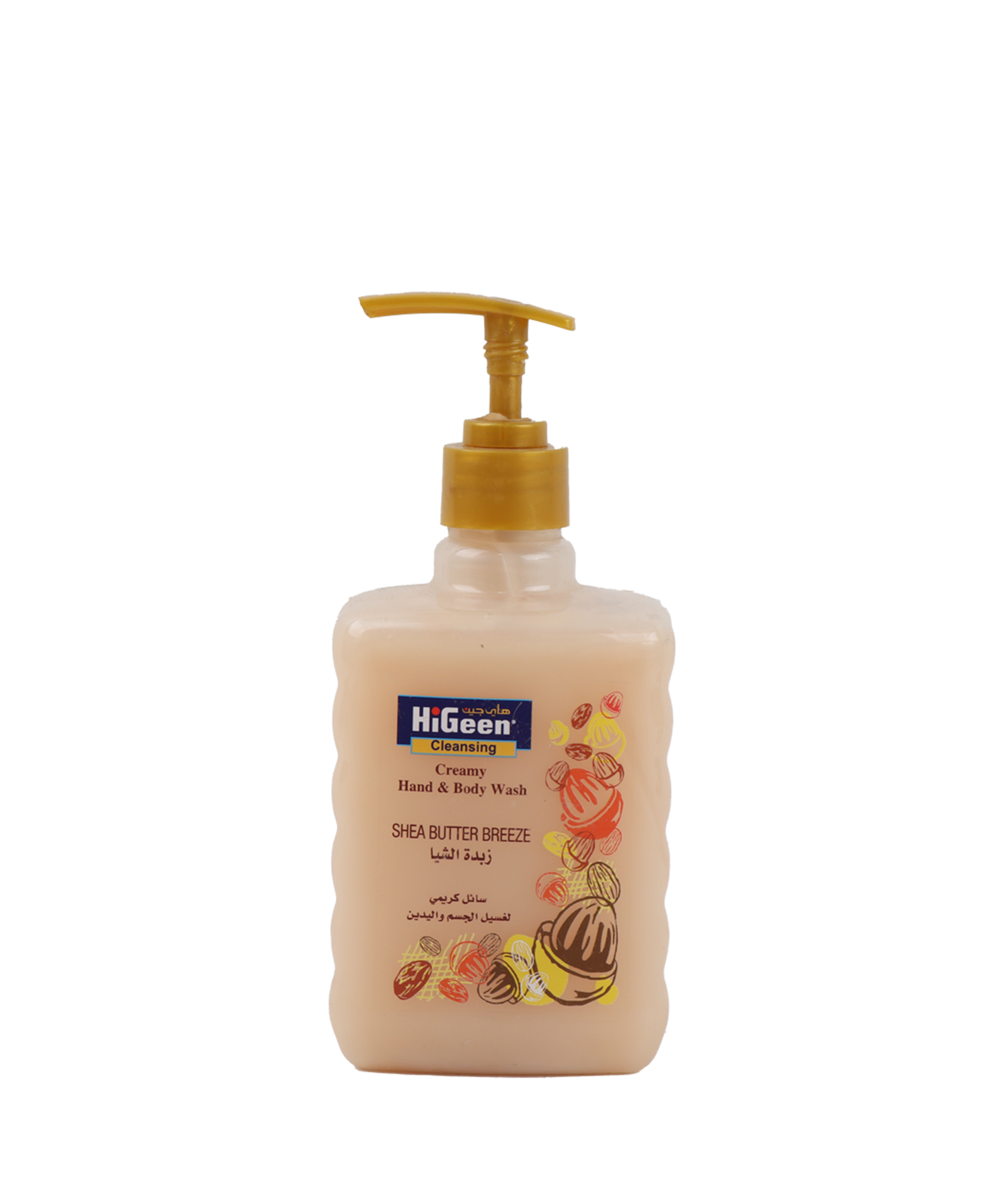غسول هايجين الكريمي لليدين والجسم بزبدة الشيا 