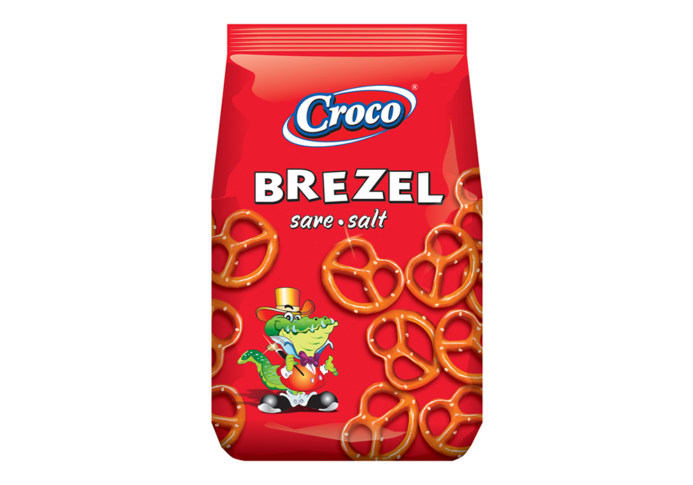 بريتزل كروكو بالملح 
