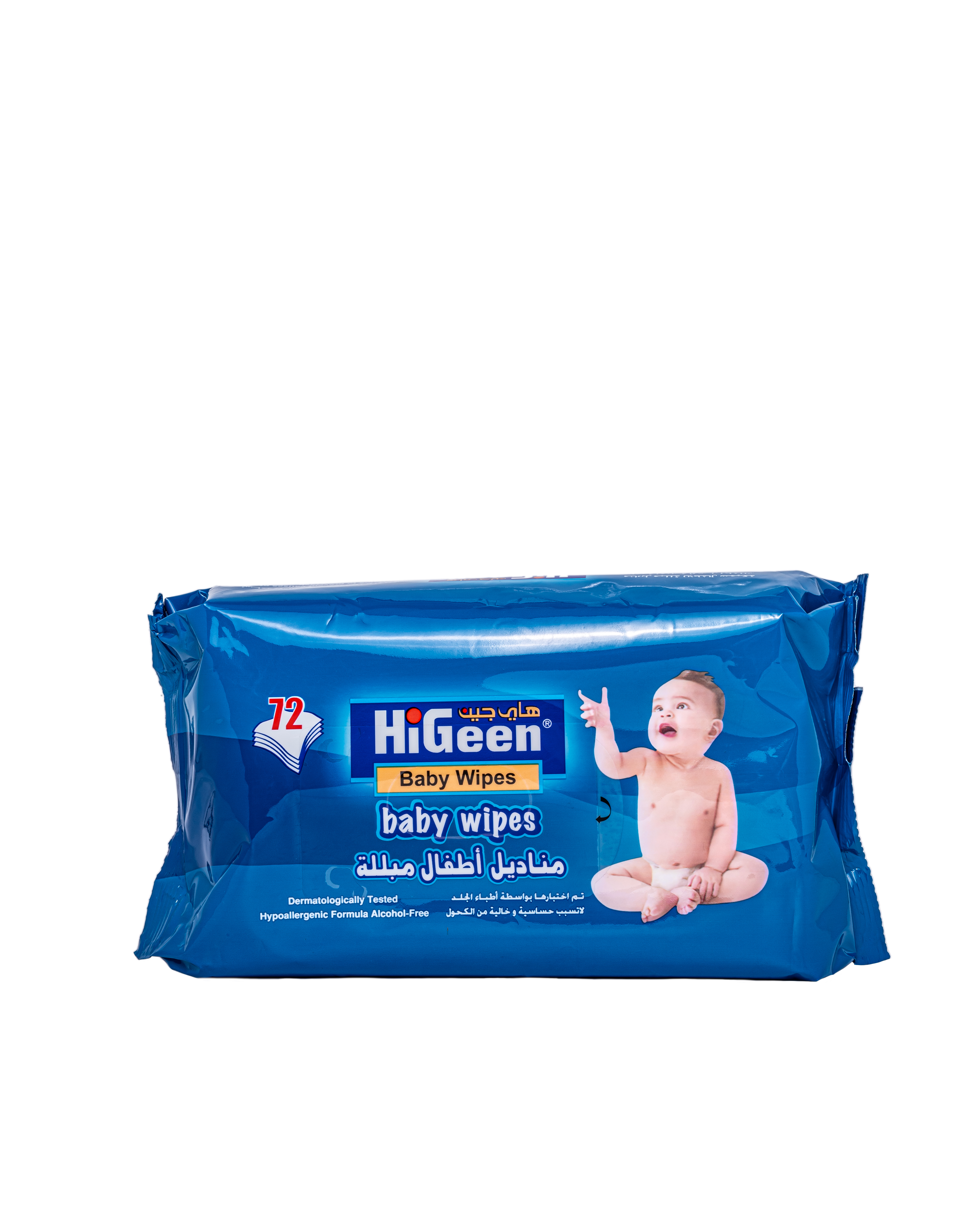 مناديل مبللة للأطفال هايجين *24