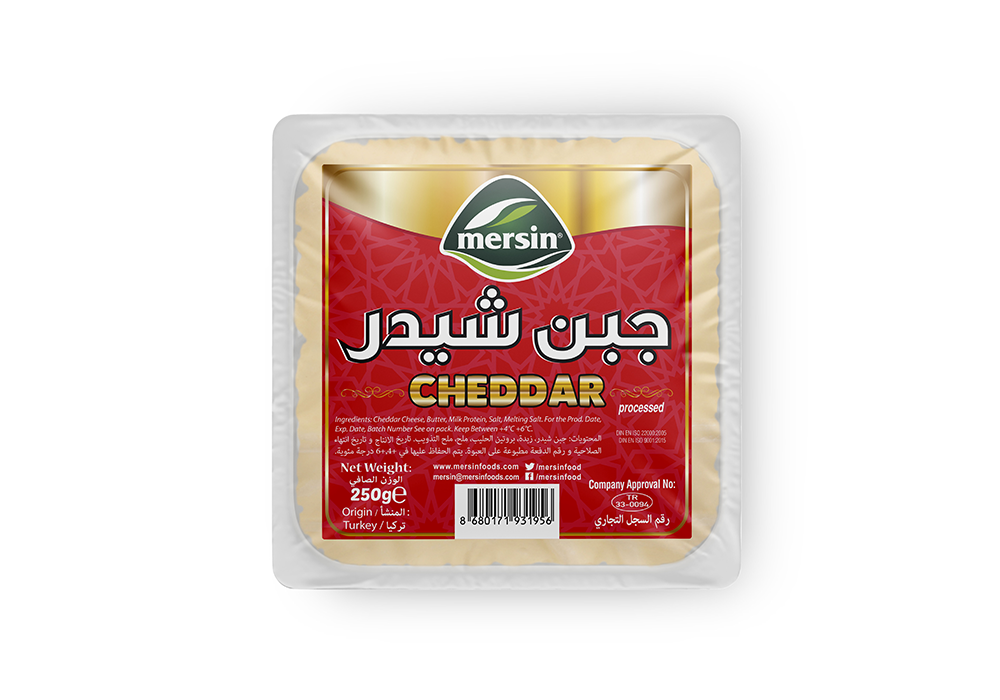 Mersin Orange Cheddar × 12 pcs