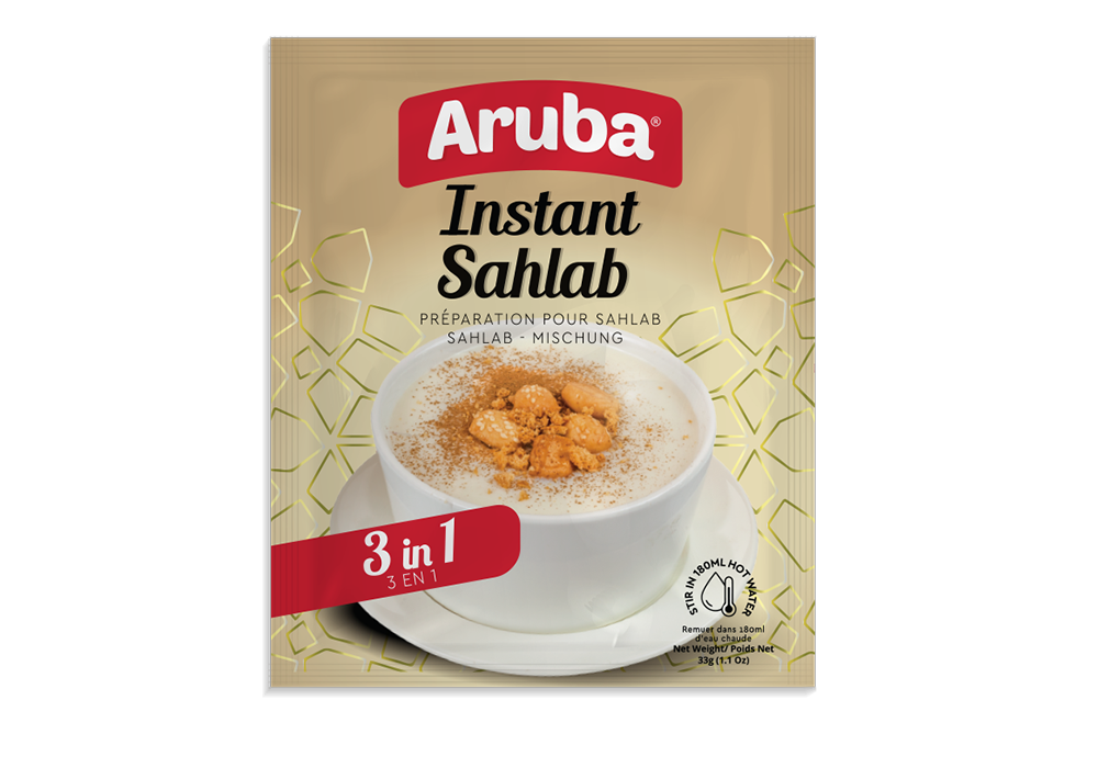 أروبا سحلب فوري  (1in3)  ( * 120)	