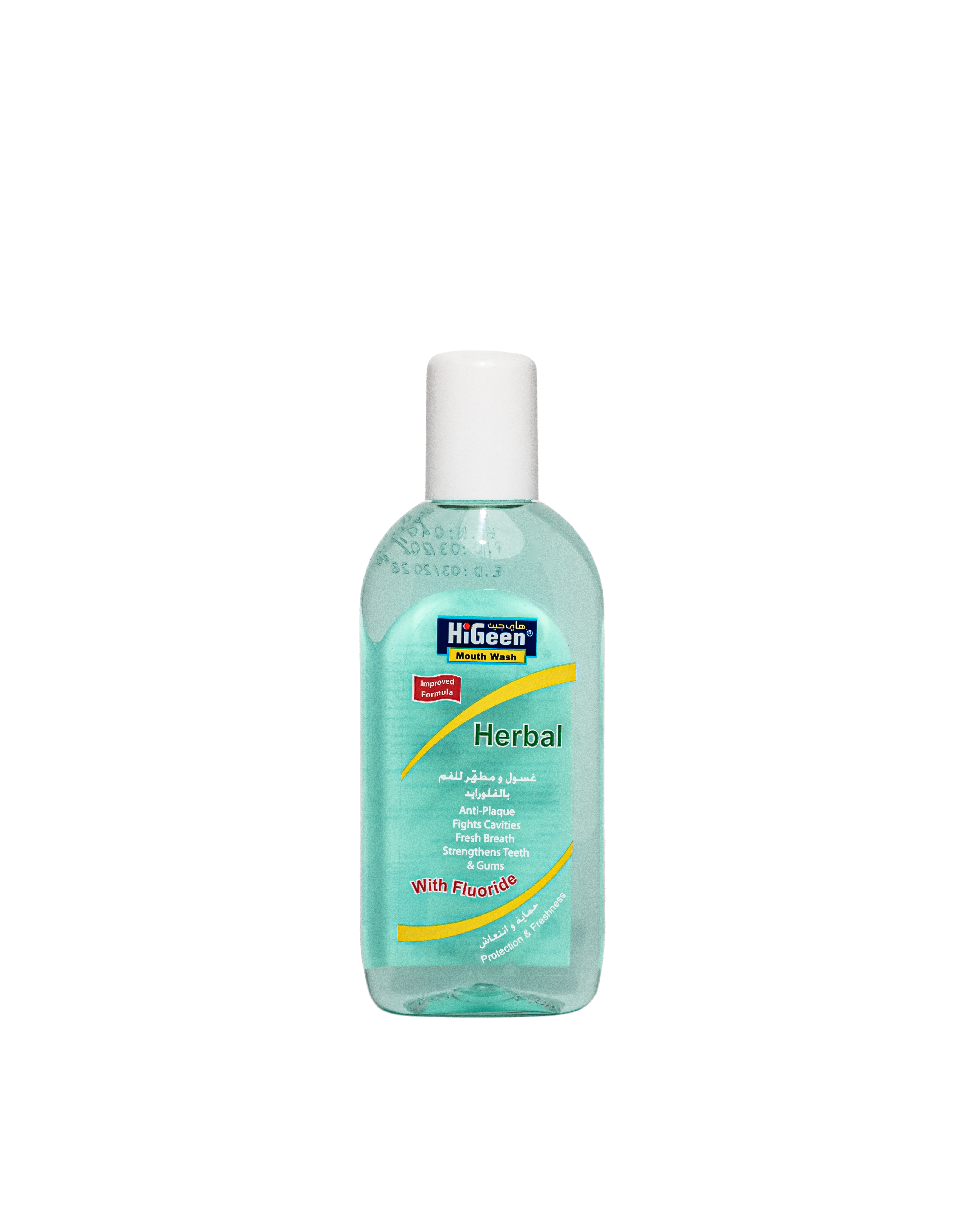 Hi Geen Mouthwash & Oral Disinfectant Herbal  × 12