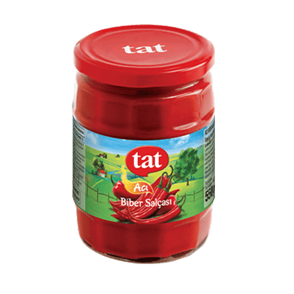 معجون فلفل ( حار) 