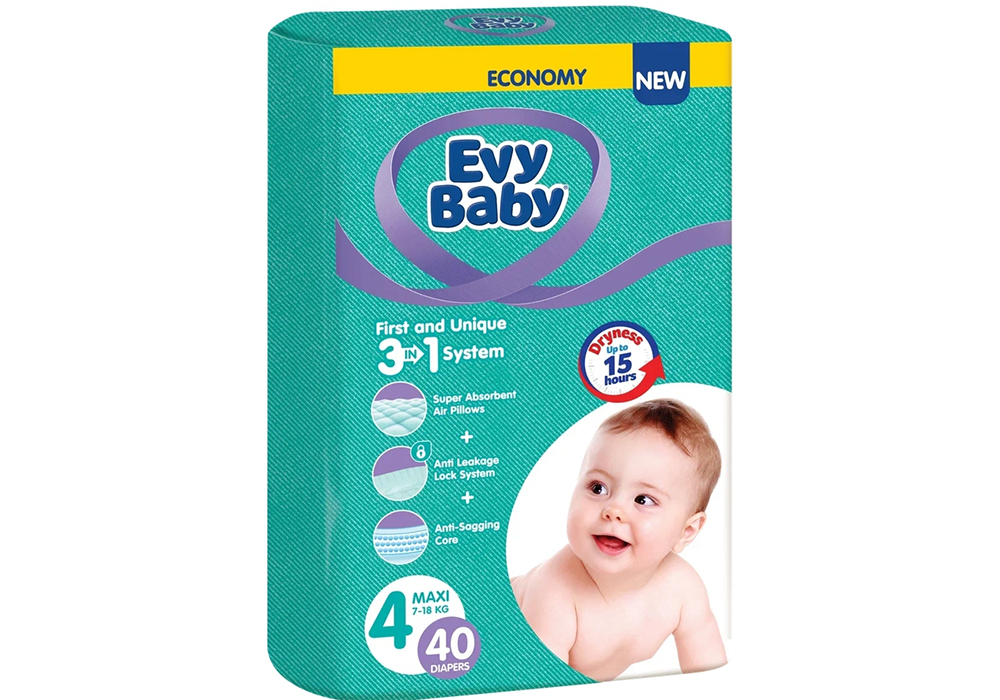 ايفي بيبي بدبر ماكسي توين 40