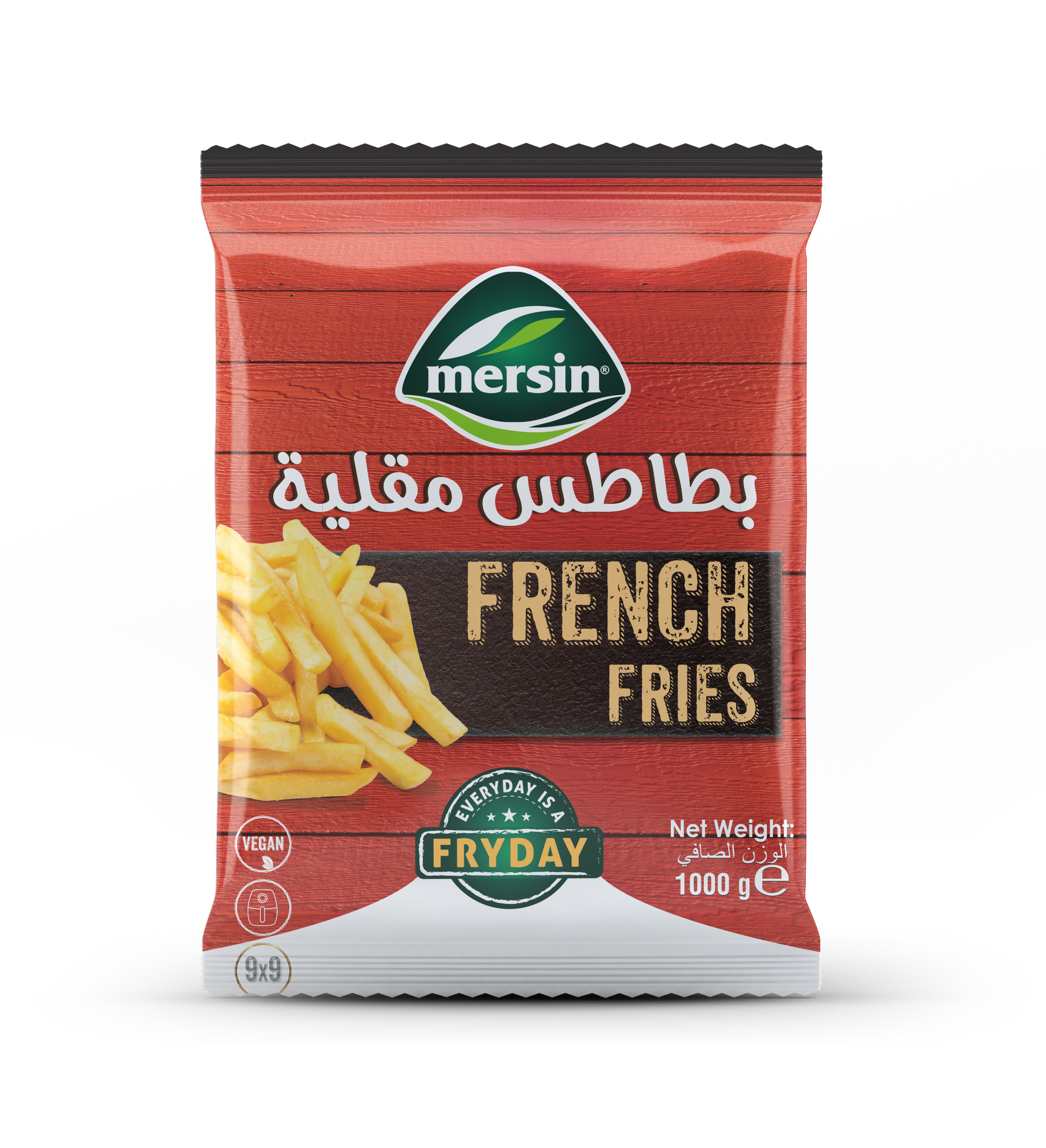 بطاطا ميرسين غير مقرمشة 