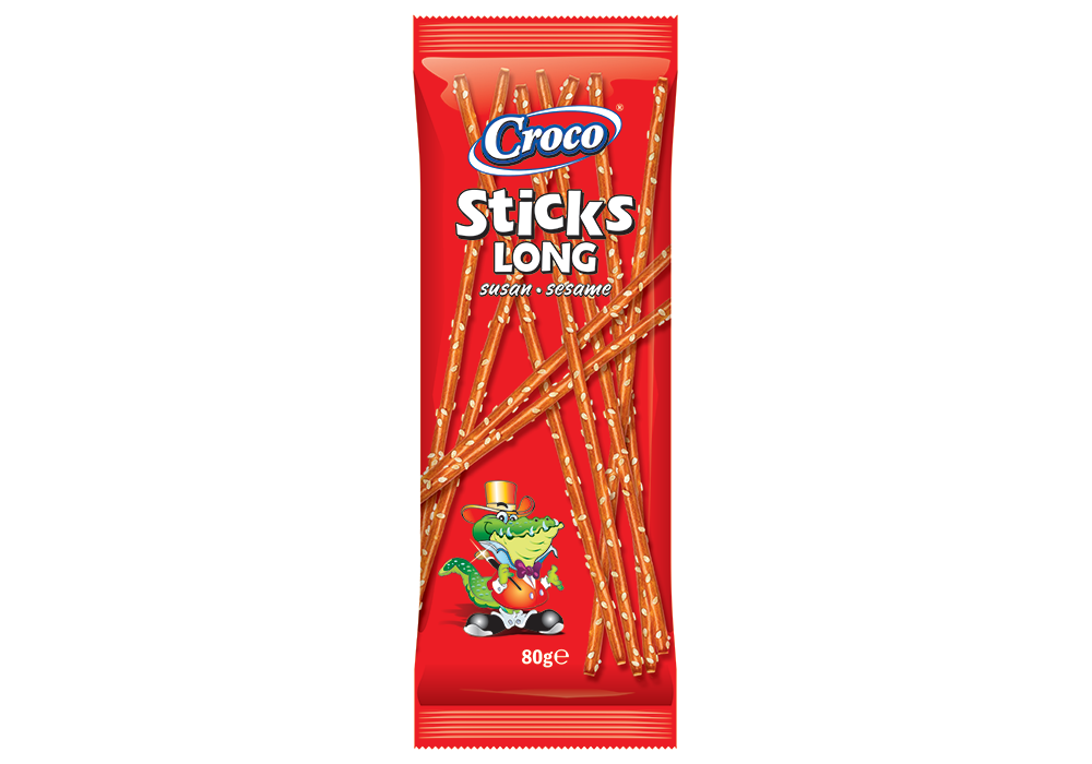 أصابع كروكو الطويلة بالسمسم 