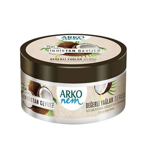 Arko Moisture Nourishing Care Coconut × 12