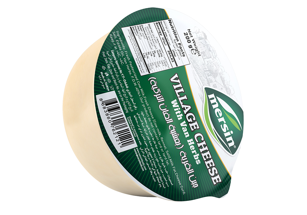Village Cheese – “Van Herb” × 18 pcs