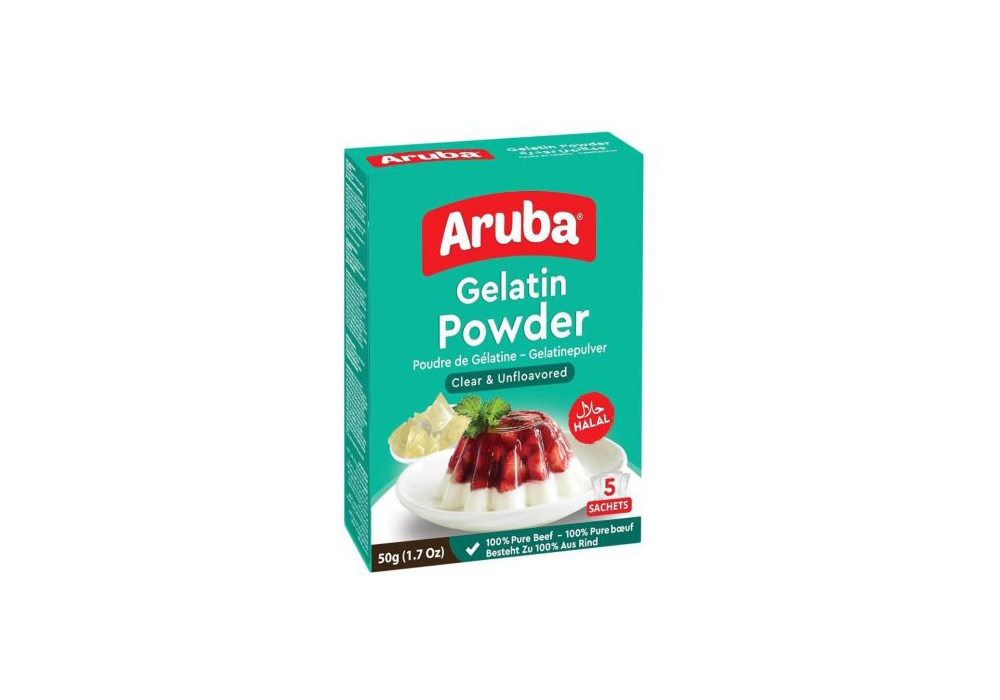 أروبا بودرة الجيلاتين البقري  * 24