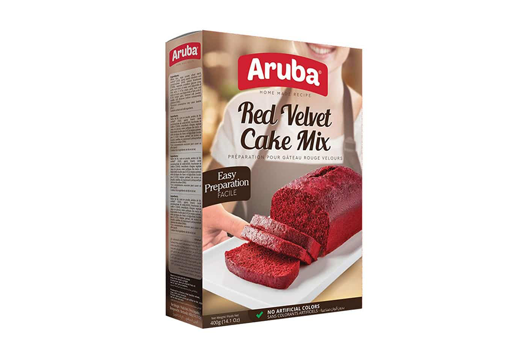 أروبا خليط الكيك ردَ فلفت *12	