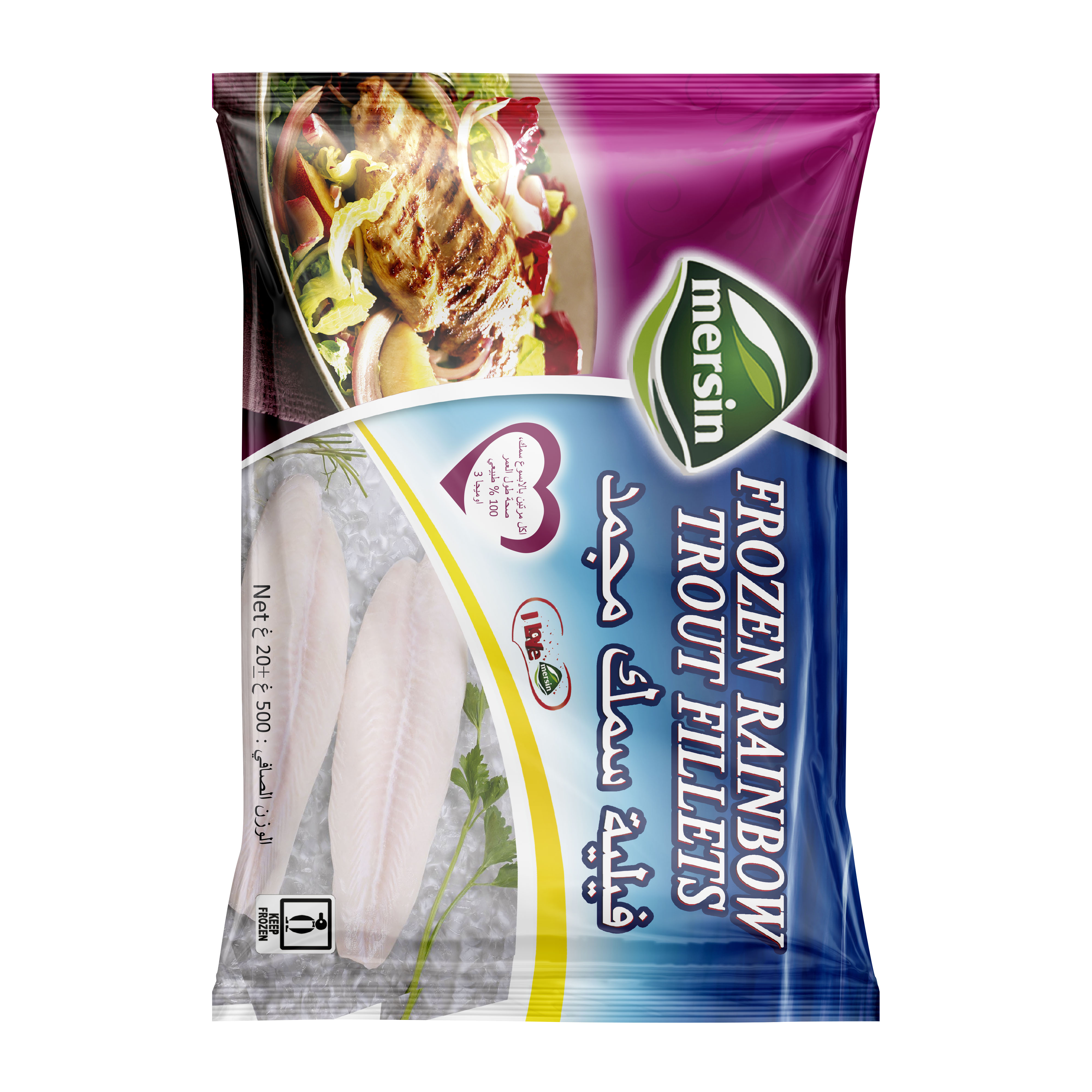 Fish Fillet × 8 pcs