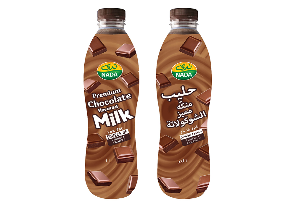 حليب ندى شوكولا بلاستيك* 12 قطعة