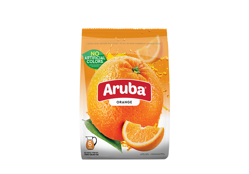 Aruba Drink Powder Orange  × 20
