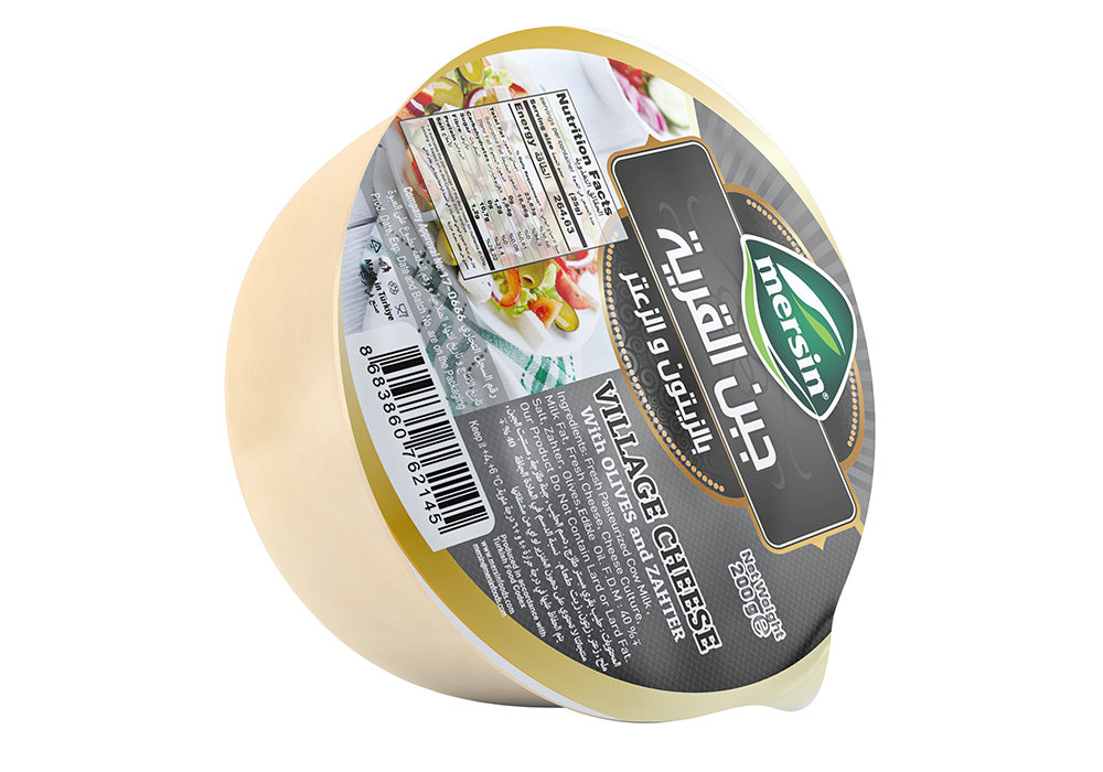 Village Cheese with Olives & Za’atar × 18 pcs