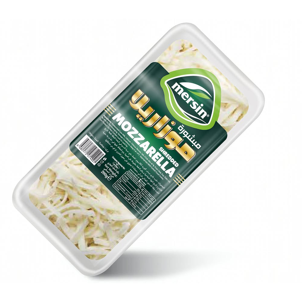 Mersin Shredded Mozzarella × 12 pcs
