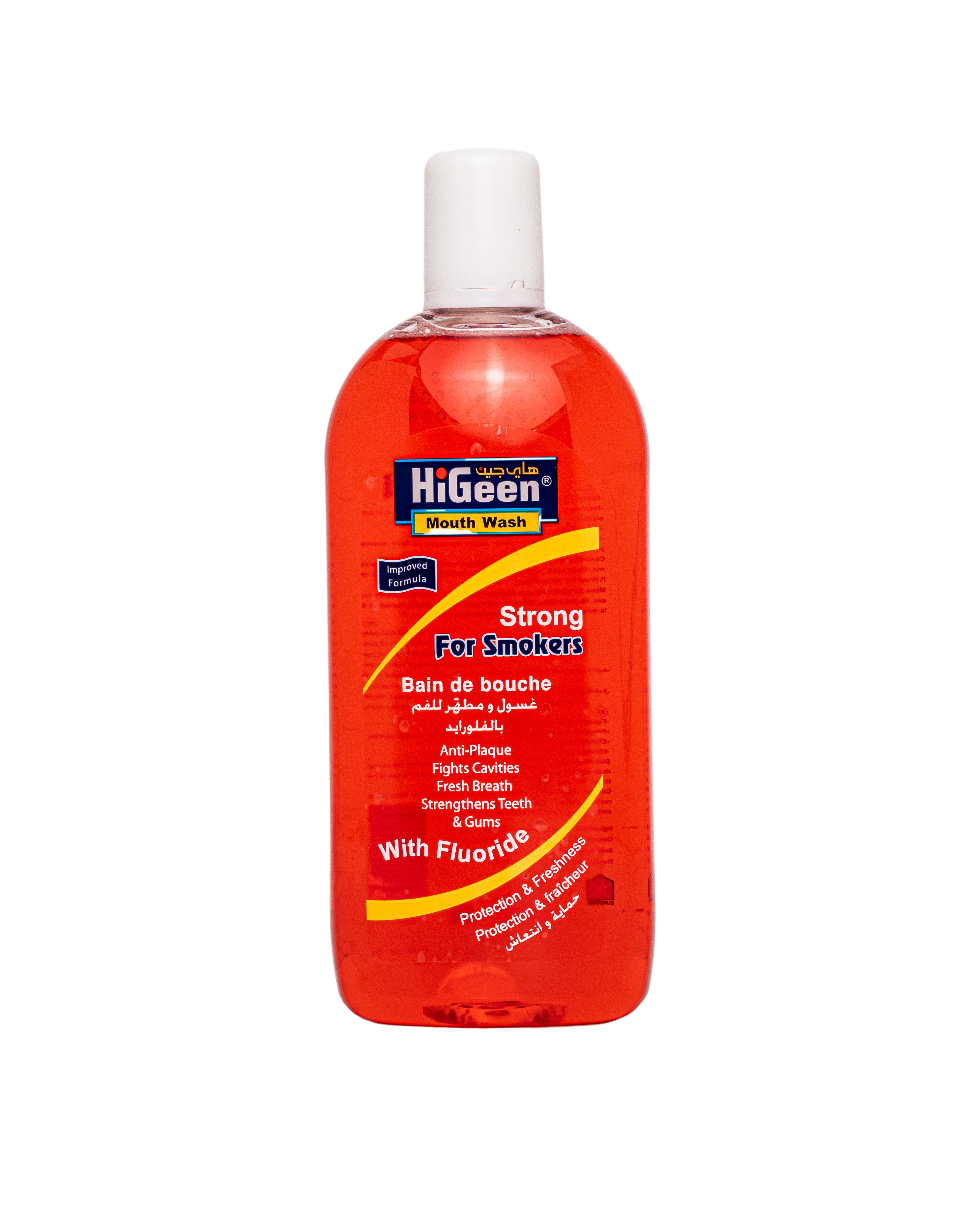 HiGeen Mouthwash Improved Strong for Smokers 