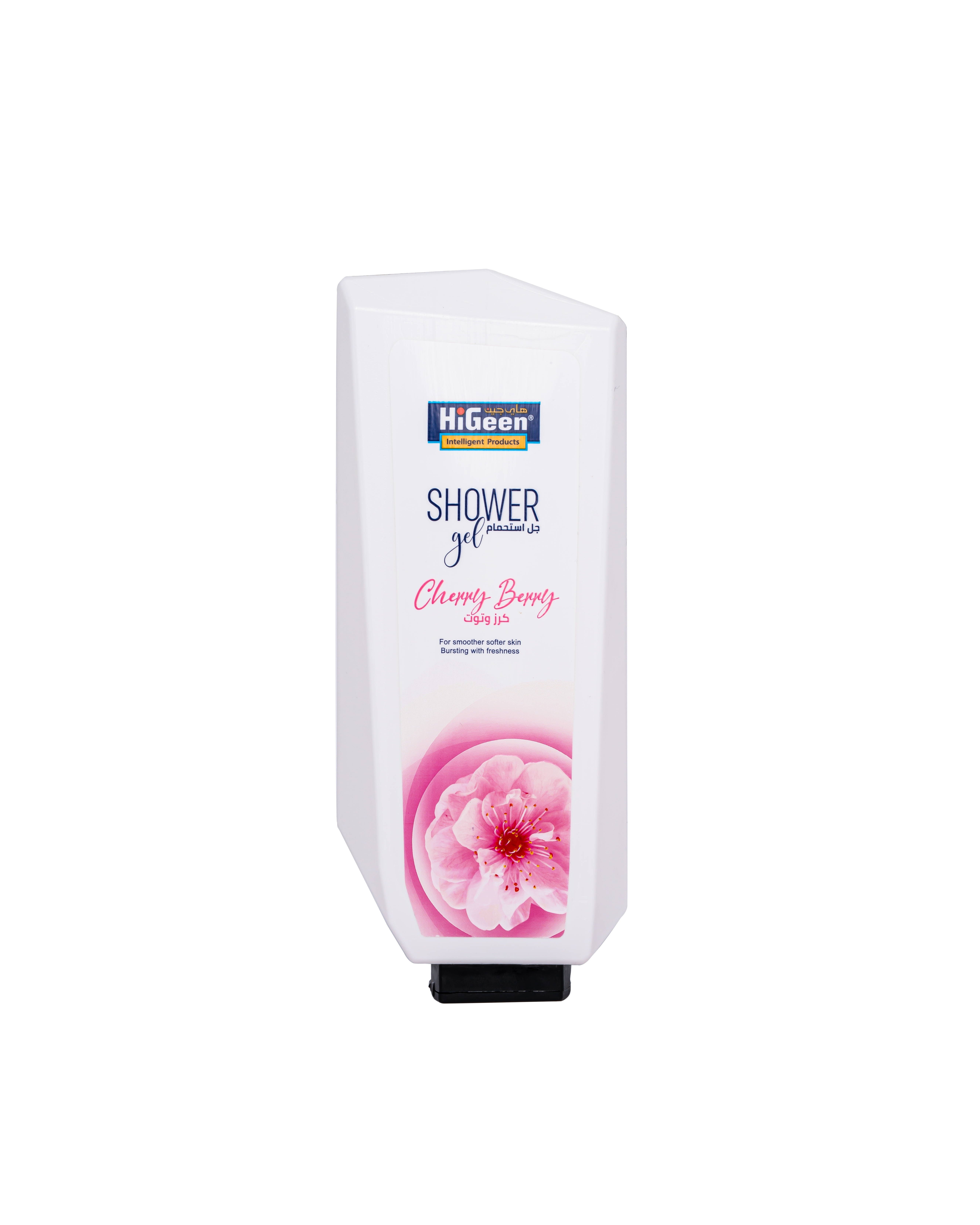 Cherry and Raspberry Scented Shower Gel 