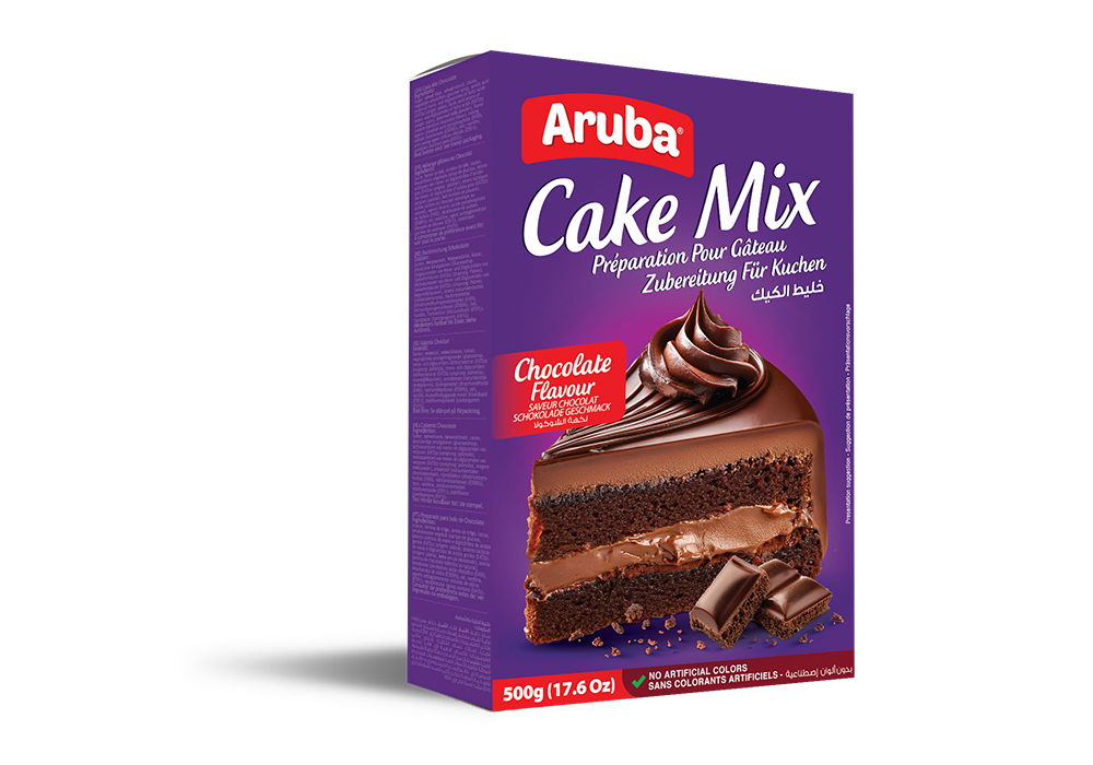 أروبا خليط الكايك بنكهة الشوكولا *12