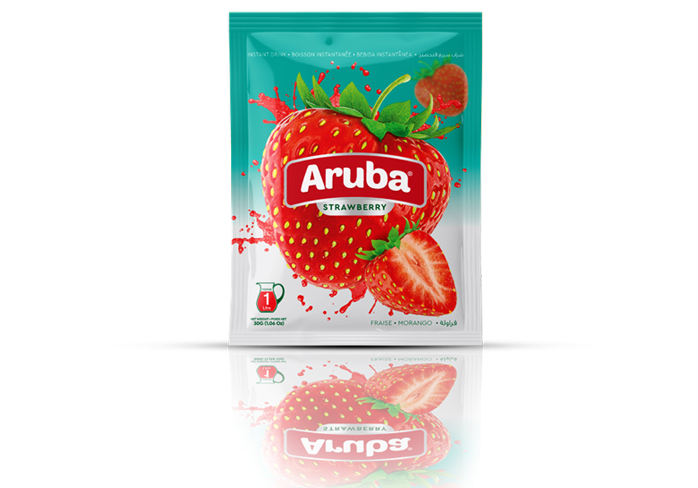 Aruba Drink Powder Strawberry  × 120